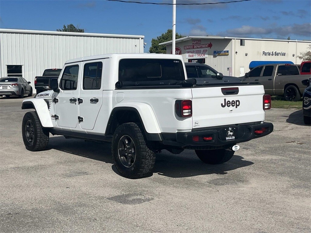 2022 Jeep Gladiator Rubicon photo 2