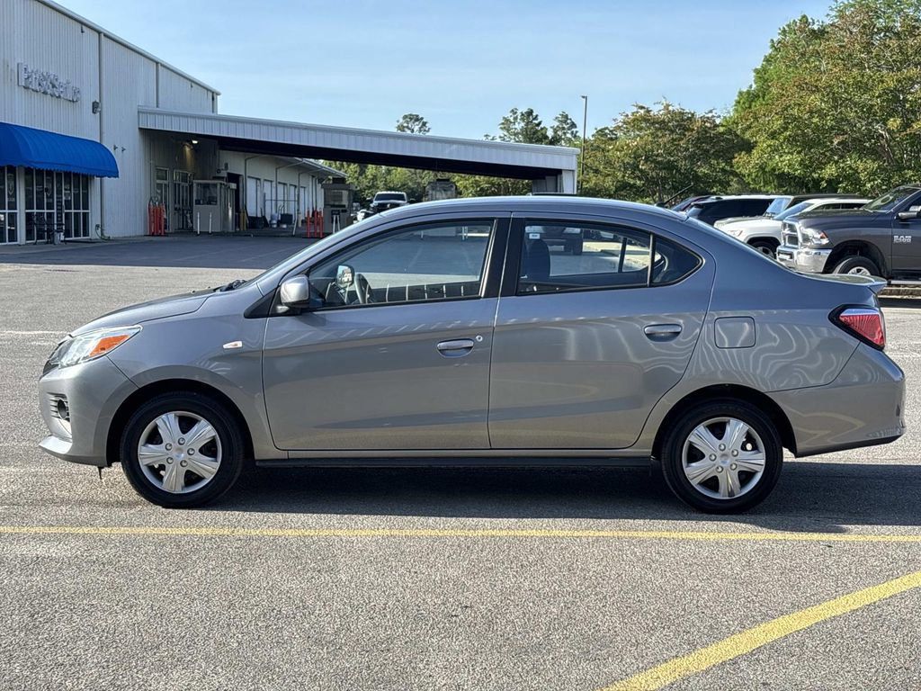 Used 2022 Mitsubishi Mirage G4 ES with VIN ML32FUFJ7NHF06759 for sale in Panama City, FL