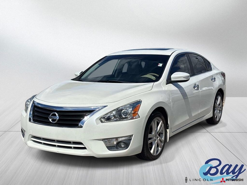Used 2015 Nissan Altima 3.5 SL Sedan