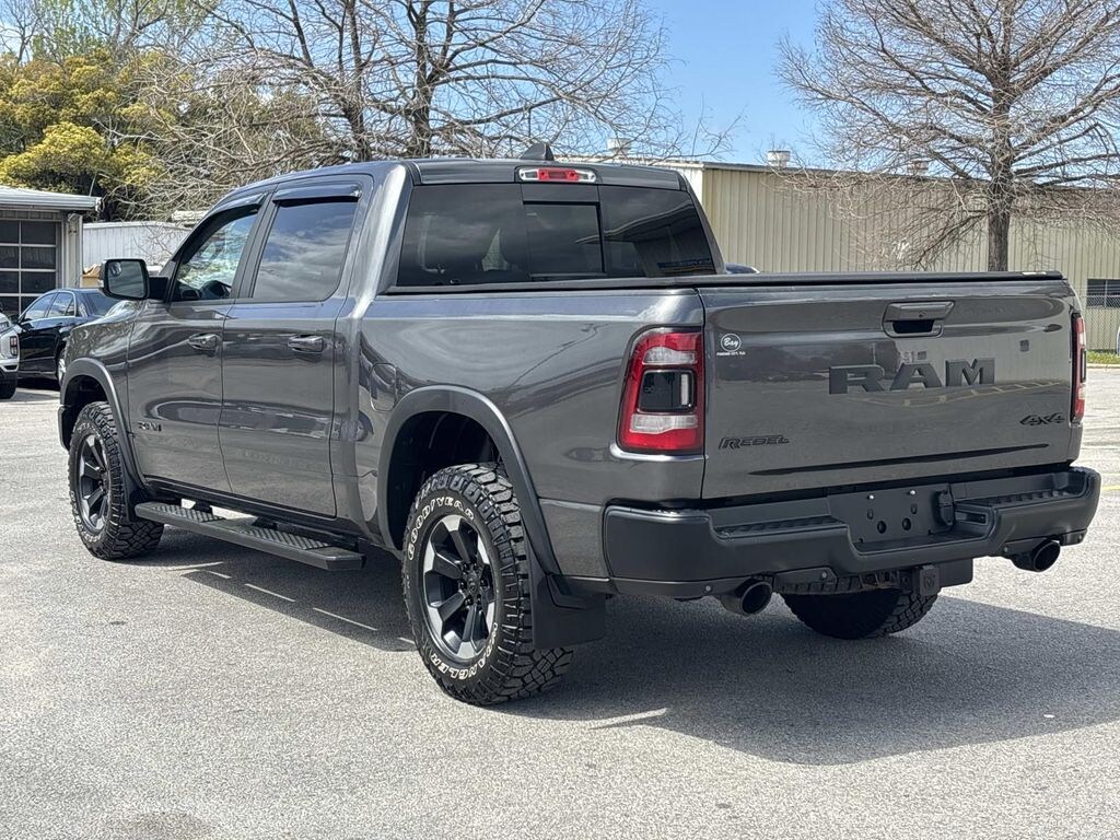 Used 2020 Ram 1500 Rebel Truck Crew Cab