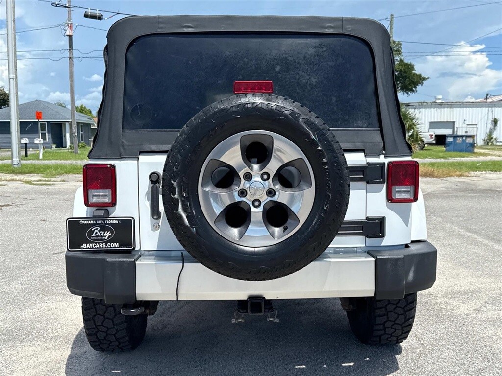 2018 Jeep Wrangler Unlimited Sahara photo 4