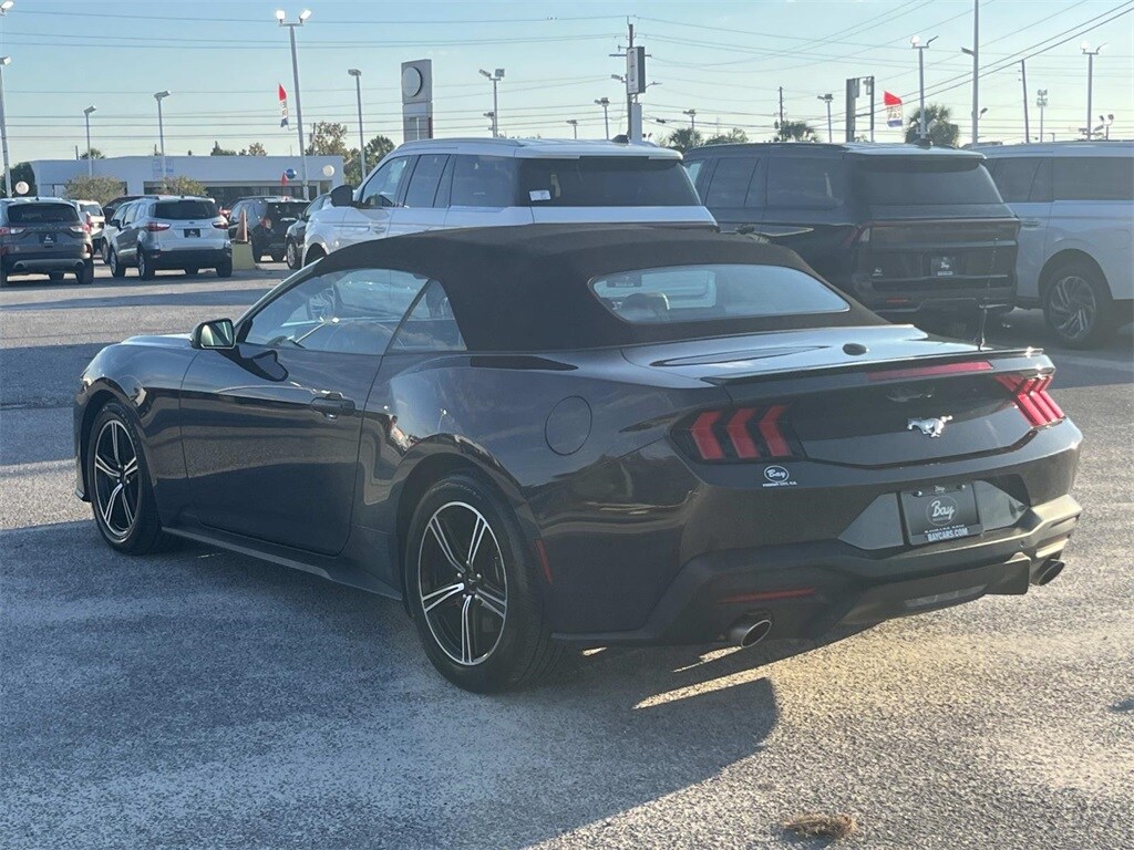 2024 Ford Mustang EcoBoost Premium Convertible photo 2