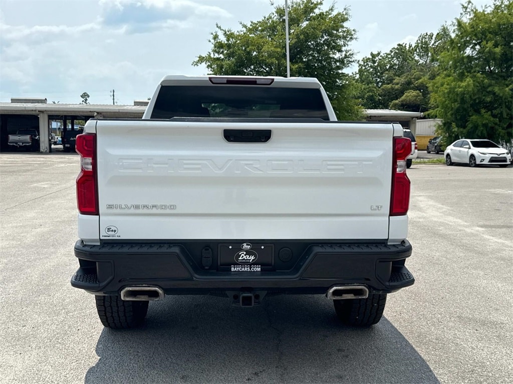 Used 2023 Chevrolet Silverado 1500 LT Trail Boss Truck Crew Cab
