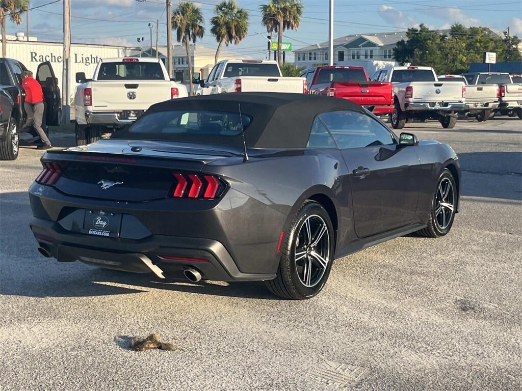 2024 Ford Mustang EcoBoost Premium Convertible photo 4