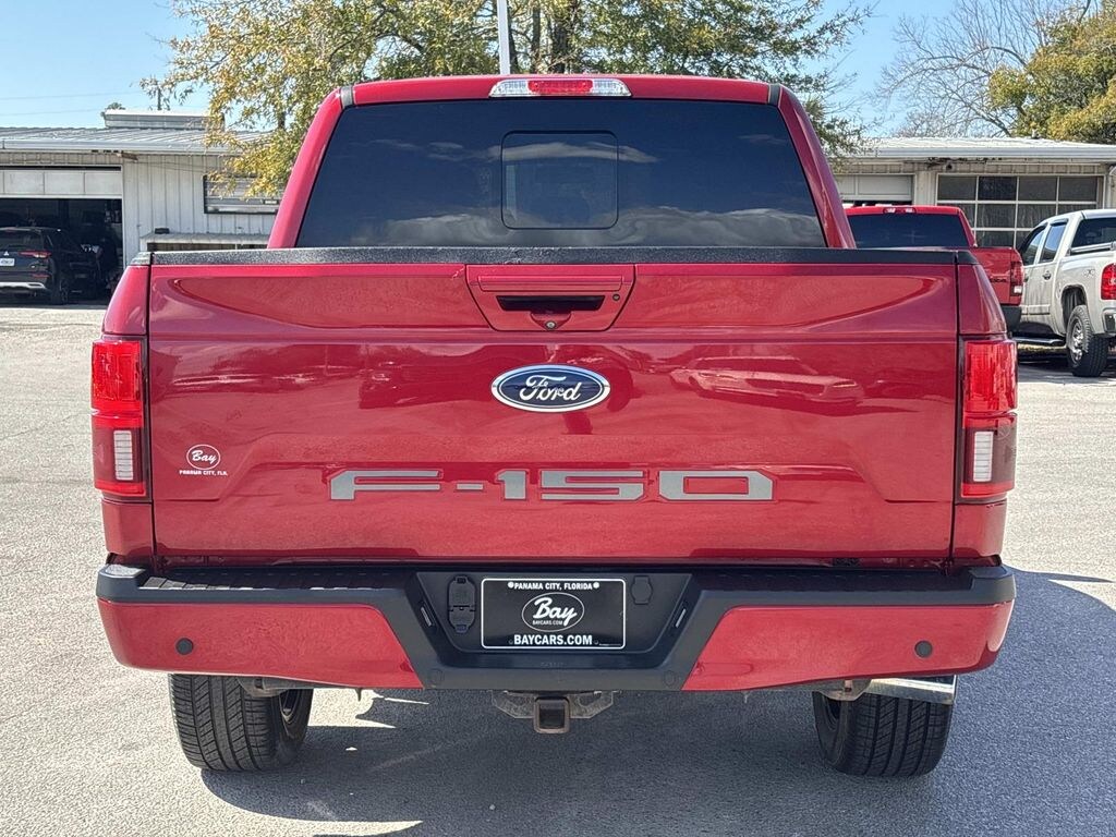 Used 2020 Ford F-150 Truck SuperCrew Cab