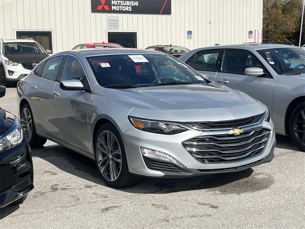 Used 2022 Chevrolet Malibu LT Sedan