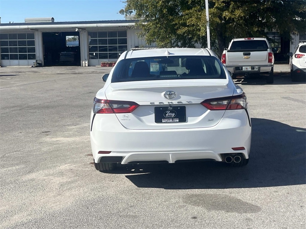 Used 2024 Toyota Camry SE Sedan
