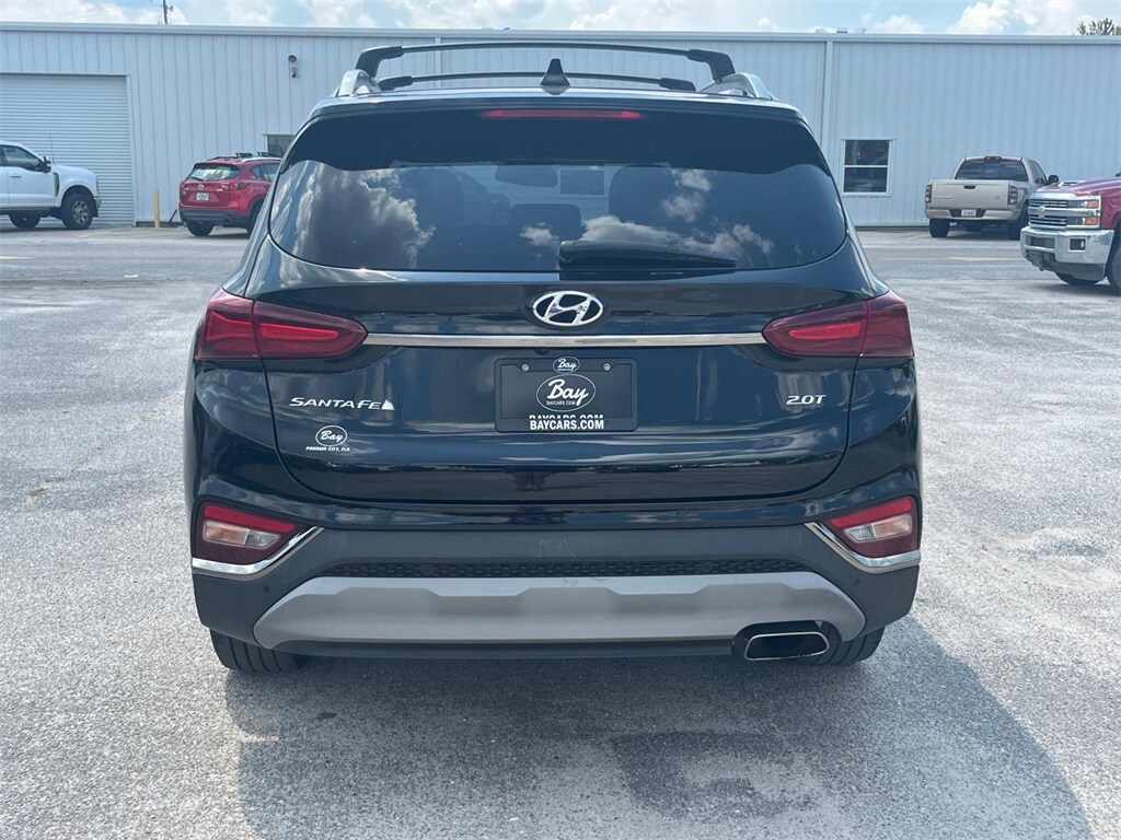 2020 Hyundai Santa Fe Limited 2.0T photo 4