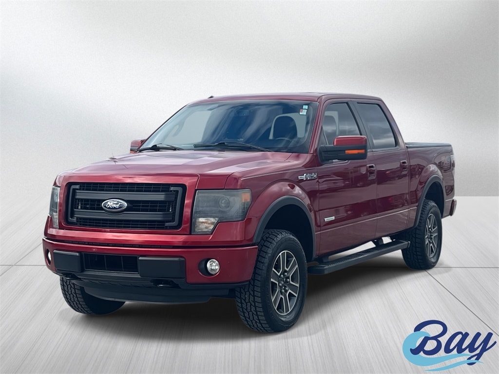 Used 2014 Ford F-150  Truck SuperCrew Cab