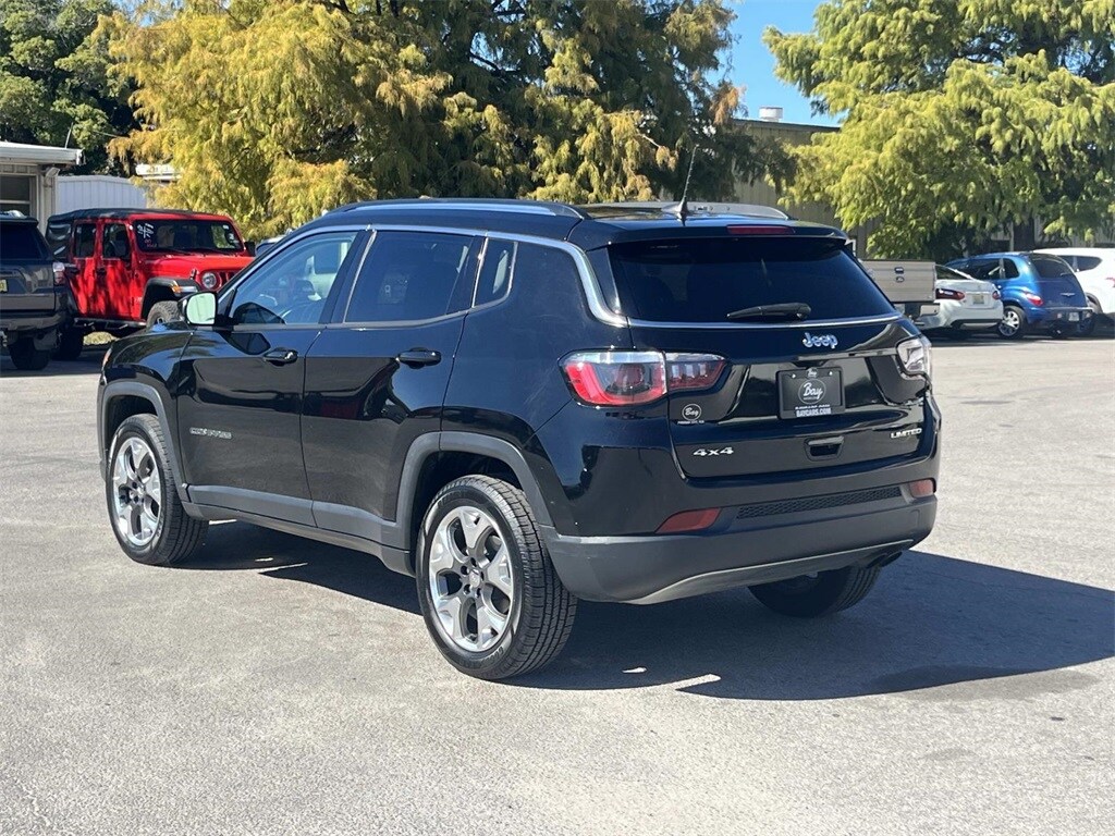 2020 Jeep Compass Limited photo 3