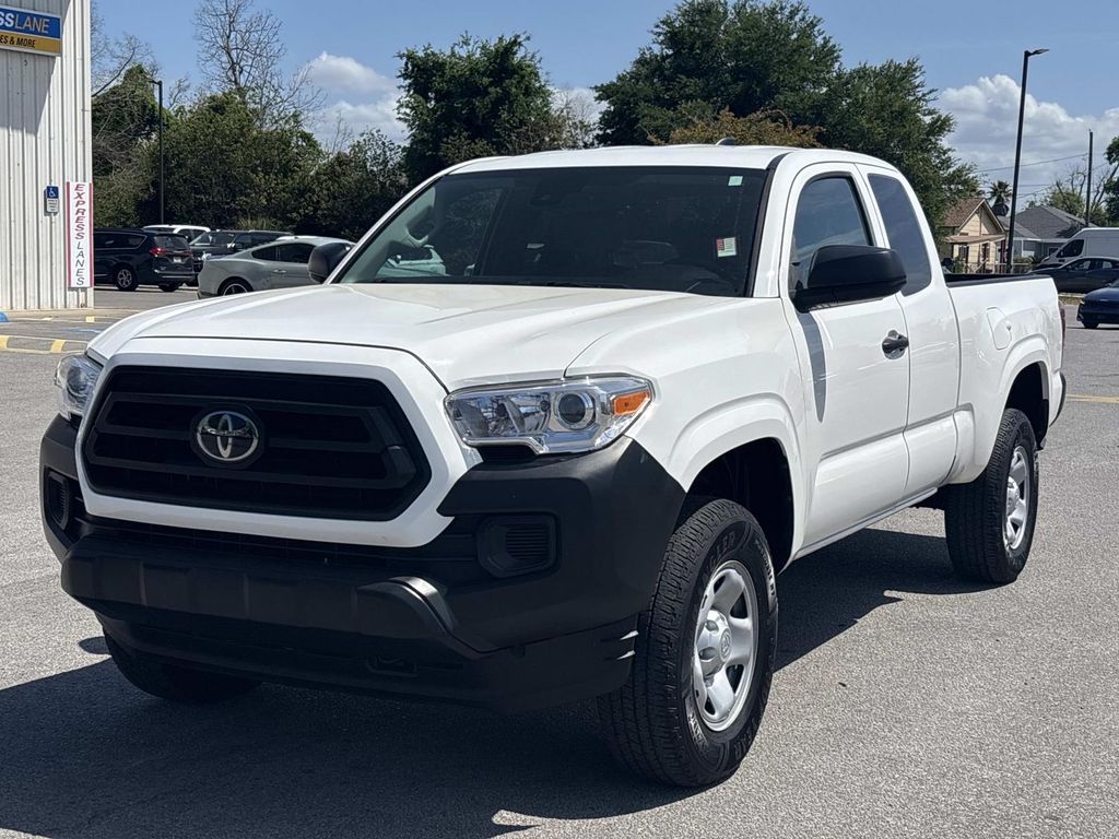 2021 Toyota Tacoma SR