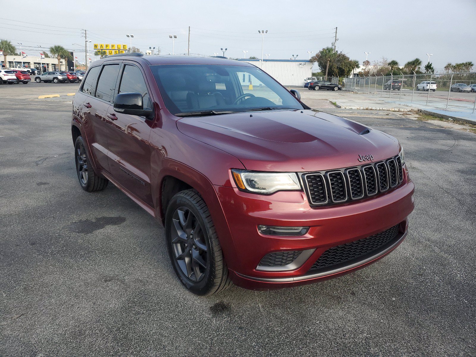 2019 Jeep Grand Cherokee Limited photo 3