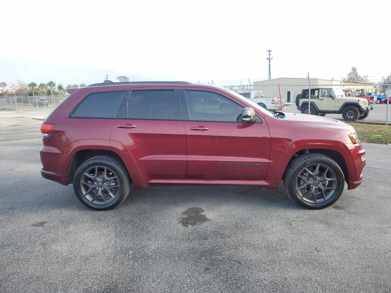 2019 Jeep Grand Cherokee Limited photo 4