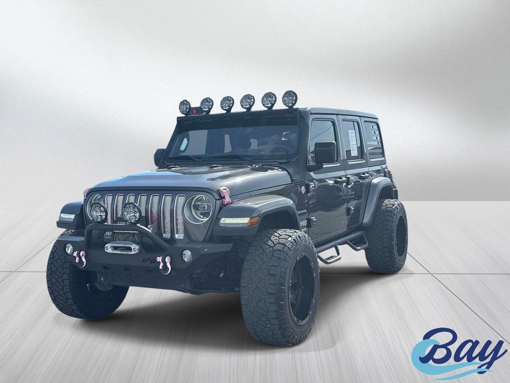 2018 Jeep Wrangler Sahara's photo