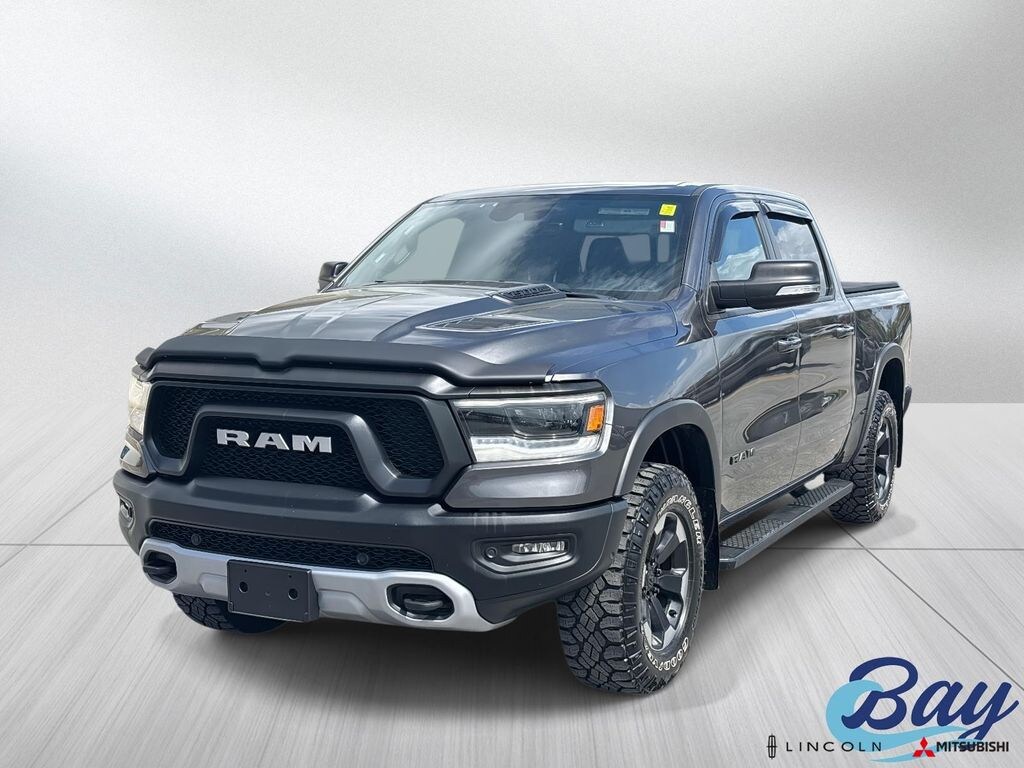 Used 2020 Ram 1500 Rebel Truck Crew Cab