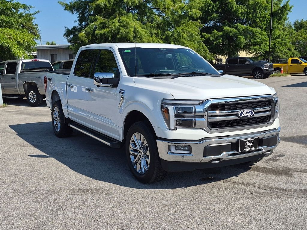 Used 2024 Ford F-150 Lariat Truck SuperCrew Cab