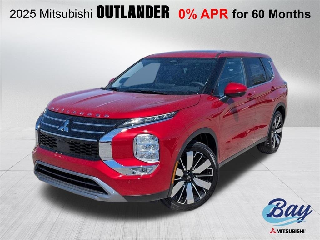 2025 Mitsubishi Outlander SUV 