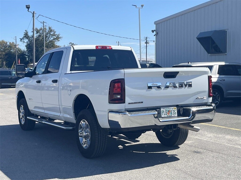 Used 2025 Ram 2500 Big Horn Truck Crew Cab