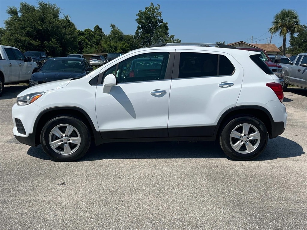 Used 2018 Chevrolet Trax LT with VIN KL7CJPSB0JB709371 for sale in Panama City, FL