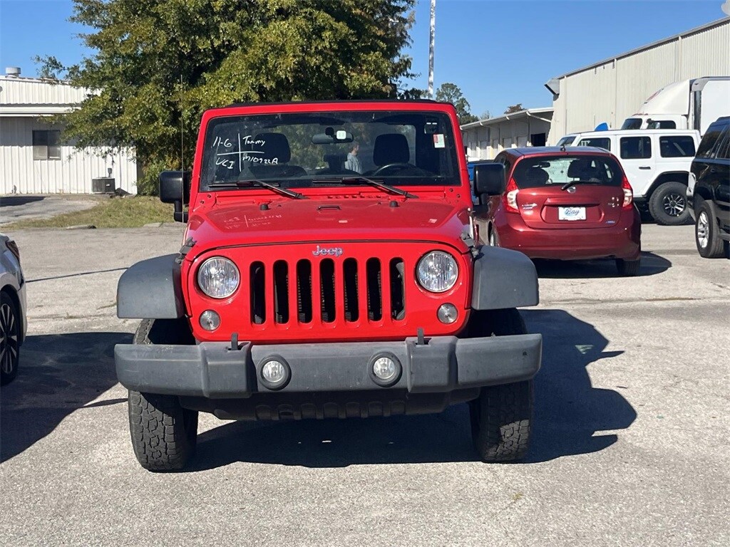 2017 Jeep Wrangler Sport photo 4