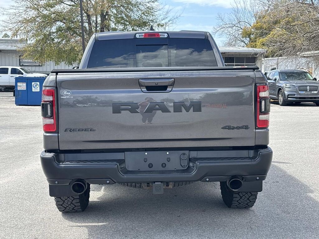 Used 2020 Ram 1500 Rebel Truck Crew Cab