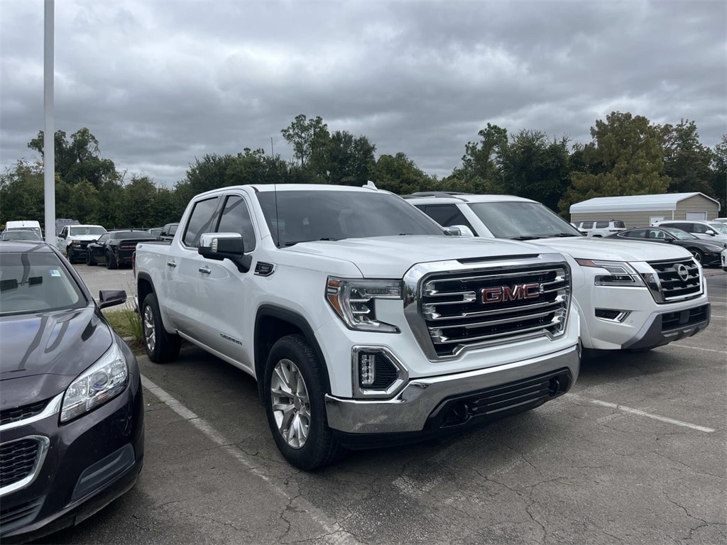 Used 2021 GMC Sierra 1500 SLT Truck Crew Cab