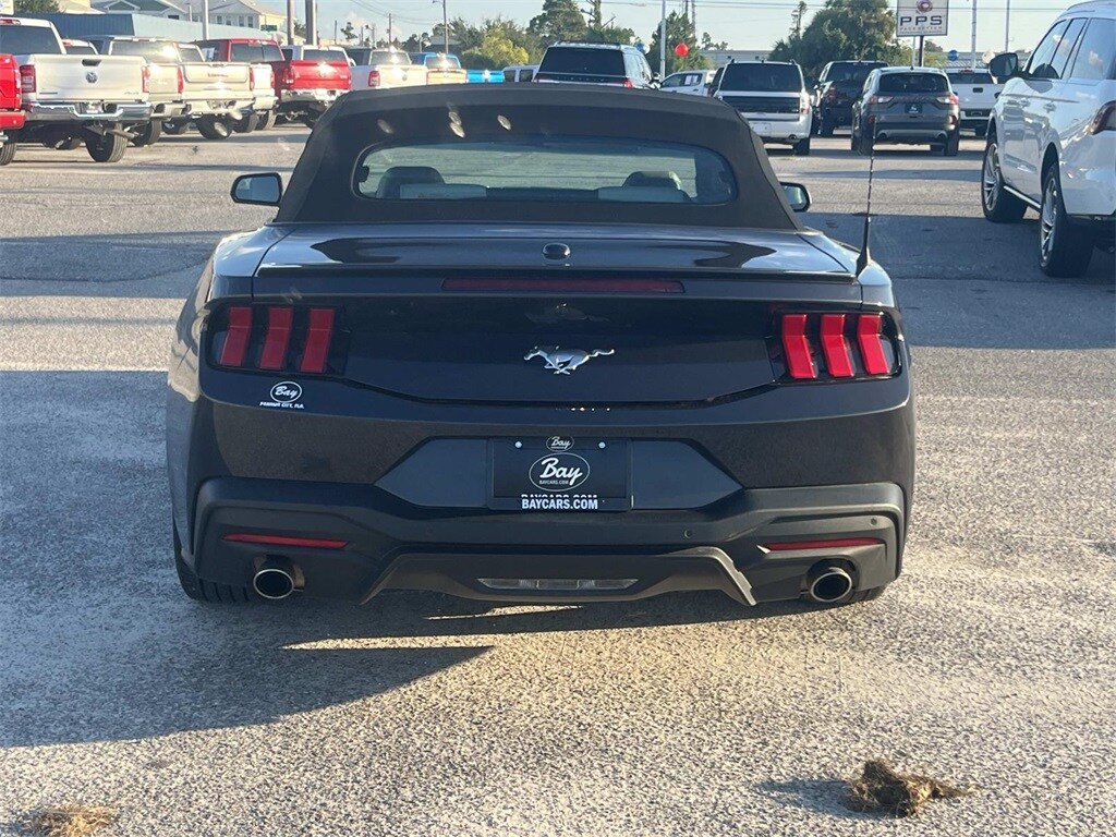 2024 Ford Mustang EcoBoost Premium Convertible photo 3