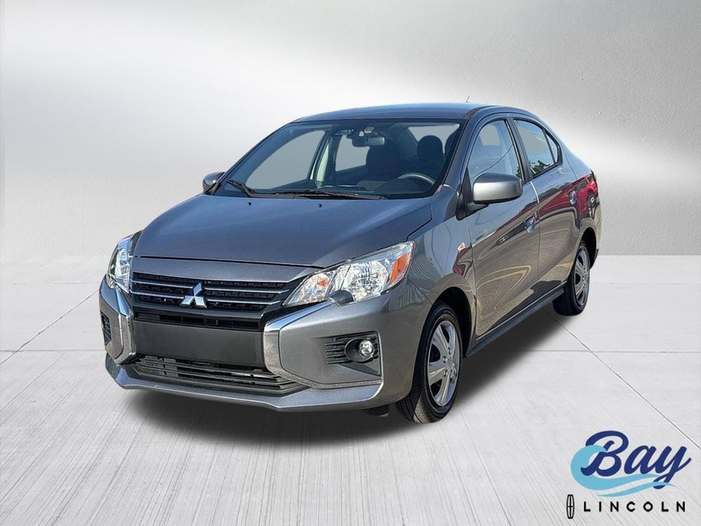 2022 Mitsubishi Mirage ES CVT's photo