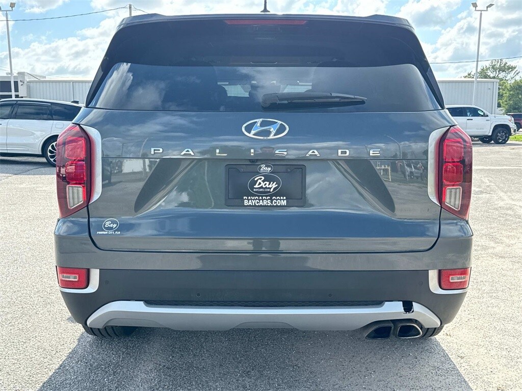 2022 Hyundai Palisade SEL photo 4