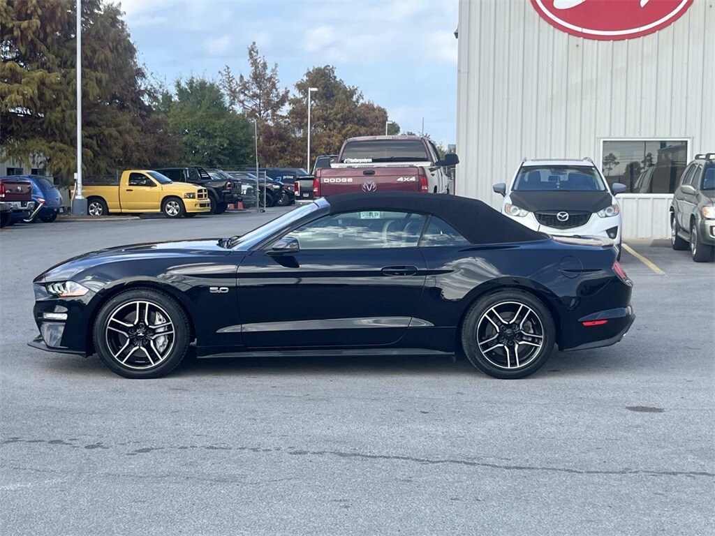 2018 Ford Mustang GT Premium Convertible photo 2