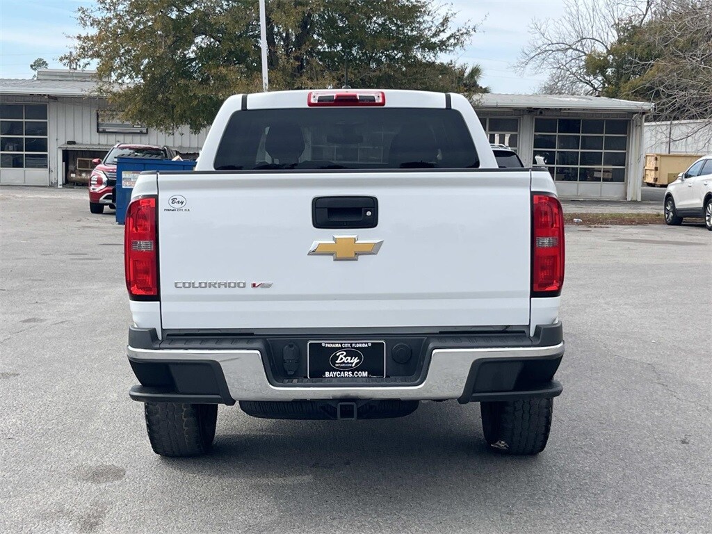 Used 2018 Chevrolet Colorado WT Truck Crew Cab