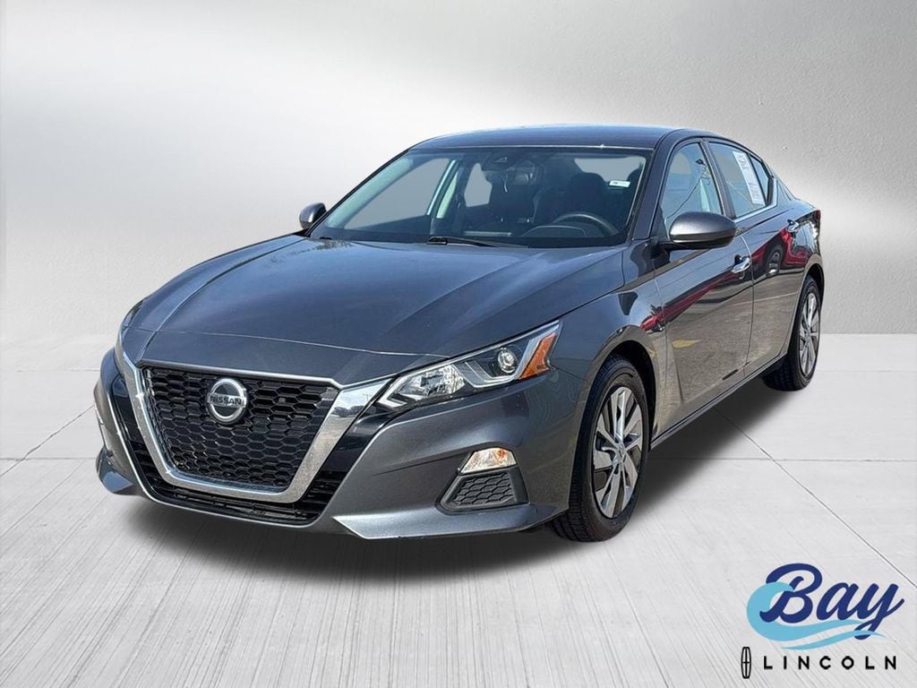Used 2021 Nissan Altima 2.5 S Sedan