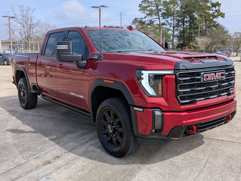 Used 2024 GMC Sierra 2500 HD AT4 Truck Crew Cab