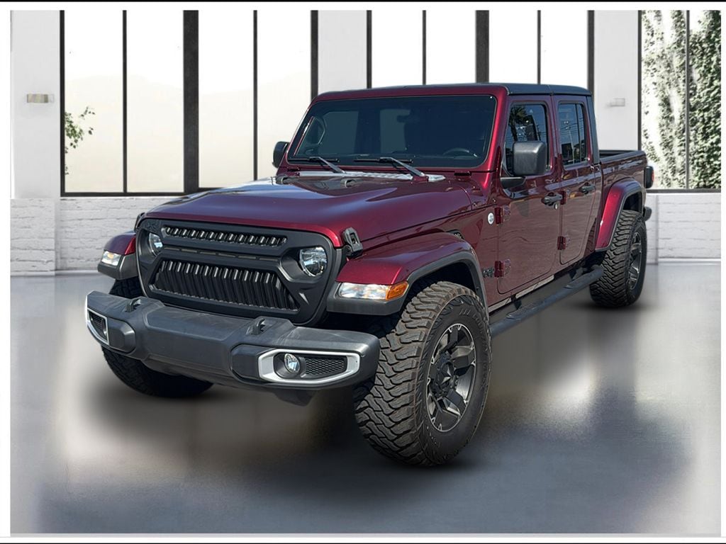 Used 2021 Jeep Gladiator Sport Truck Crew Cab