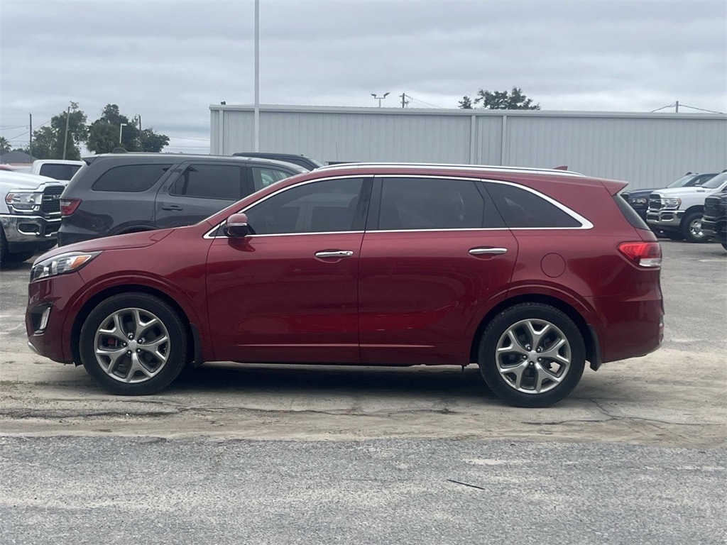 Used 2016 Kia Sorento SX with VIN 5XYPK4A54GG002252 for sale in Panama City, FL