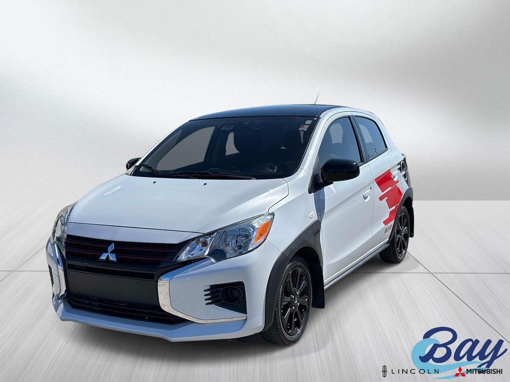 2023 Mitsubishi Mirage RALLIART