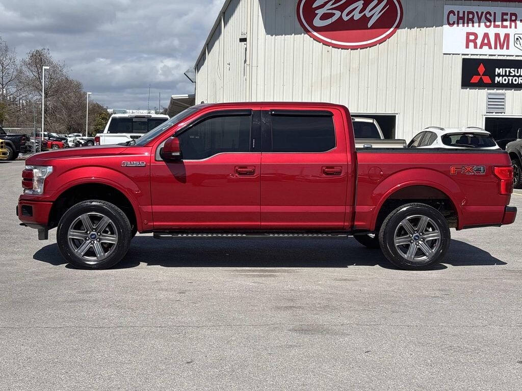 Used 2020 Ford F-150 Truck SuperCrew Cab