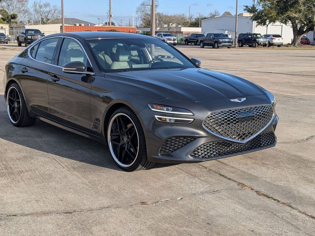 Used 2023 Genesis G70 Sedan