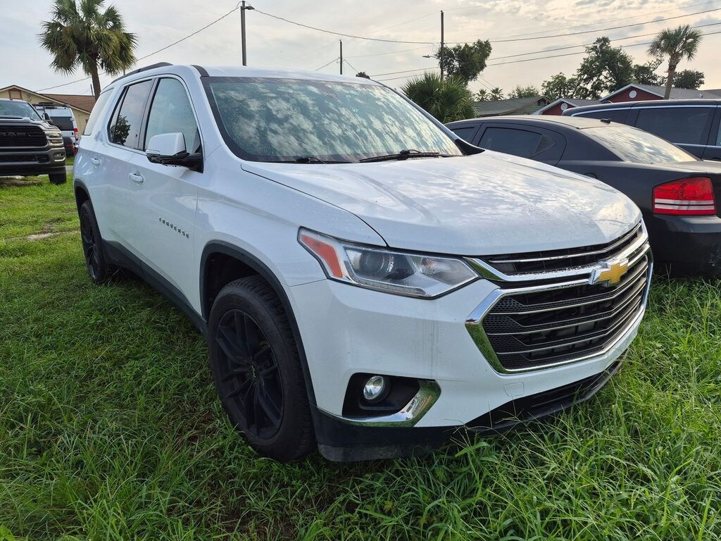 Used 2019 Chevrolet Traverse LT Cloth w/1LT SUV