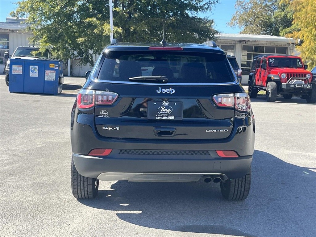 2020 Jeep Compass Limited photo 4