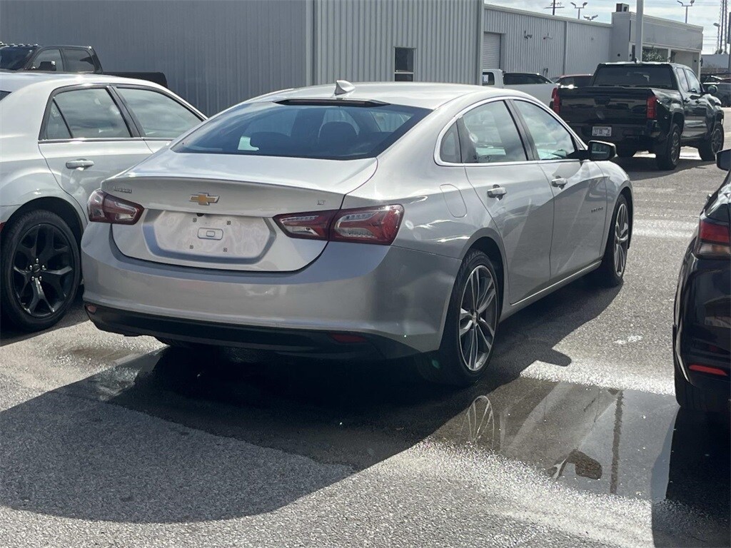 Used 2022 Chevrolet Malibu LT Sedan
