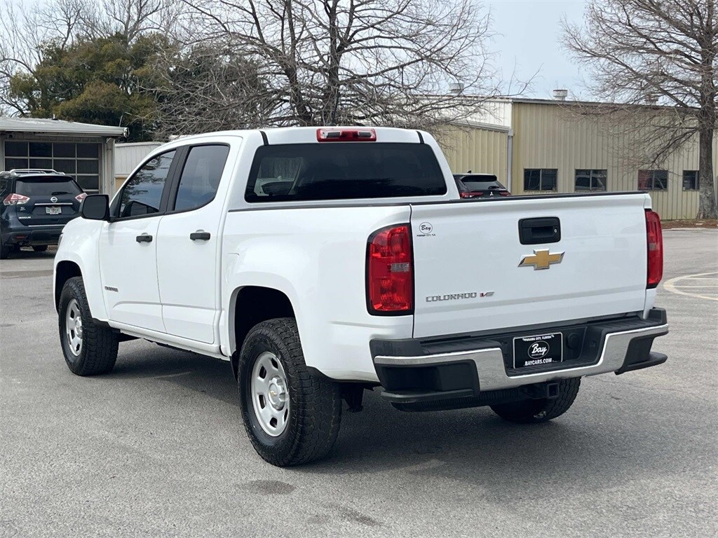 Used 2018 Chevrolet Colorado WT Truck Crew Cab