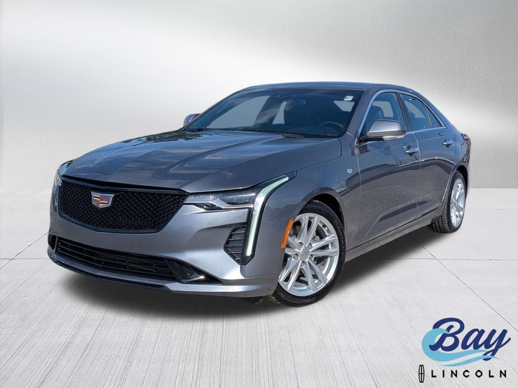 2022 Cadillac CT4 Luxury's photo