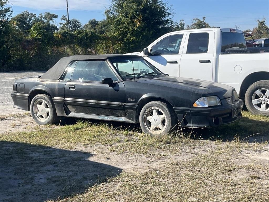 2018 Ford Mustang GT Premium Convertible photo 4