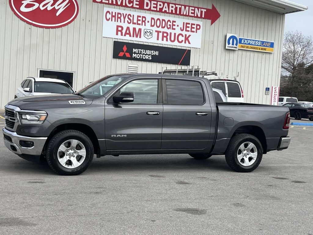 Used 2019 Ram 1500 Big Horn/Lone Star Truck Crew Cab