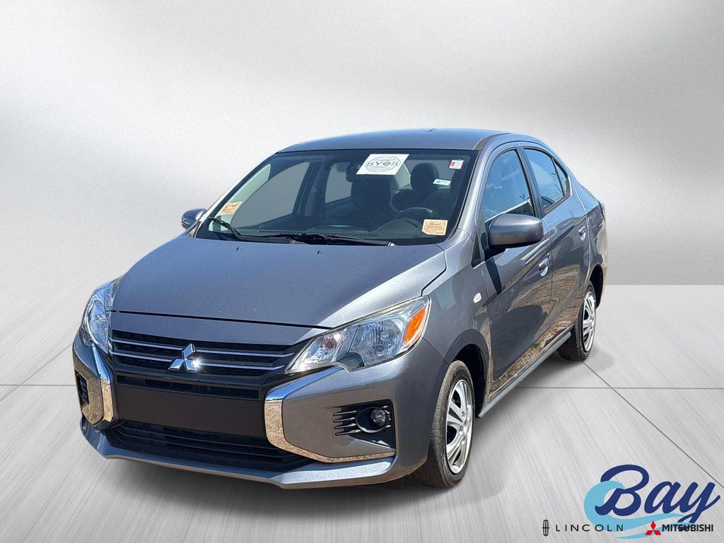 2022 Mitsubishi Mirage G4 ES