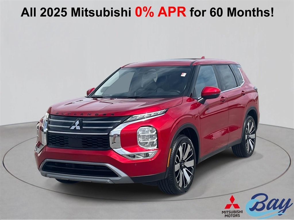 2025 Mitsubishi Outlander SE's photo