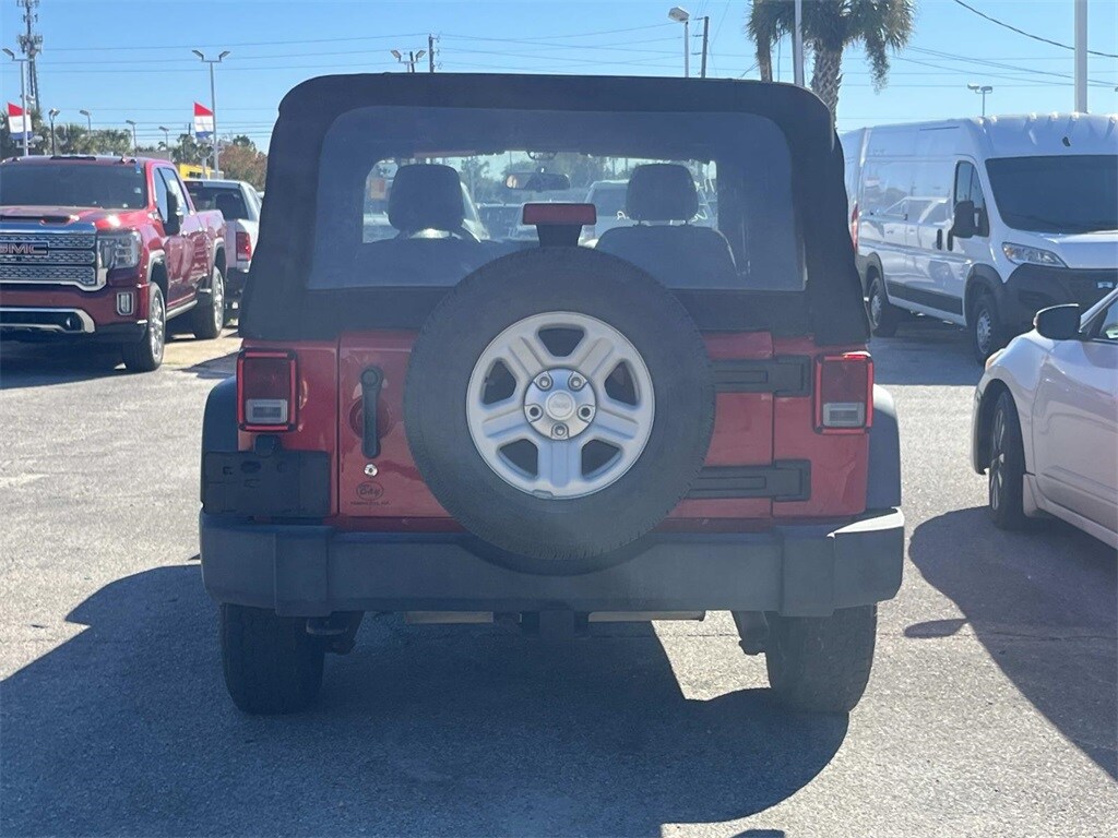 2017 Jeep Wrangler Sport photo 3