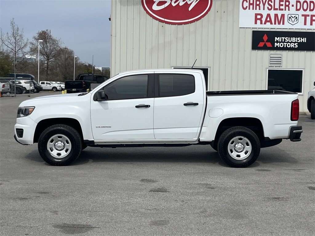 Used 2018 Chevrolet Colorado WT Truck Crew Cab