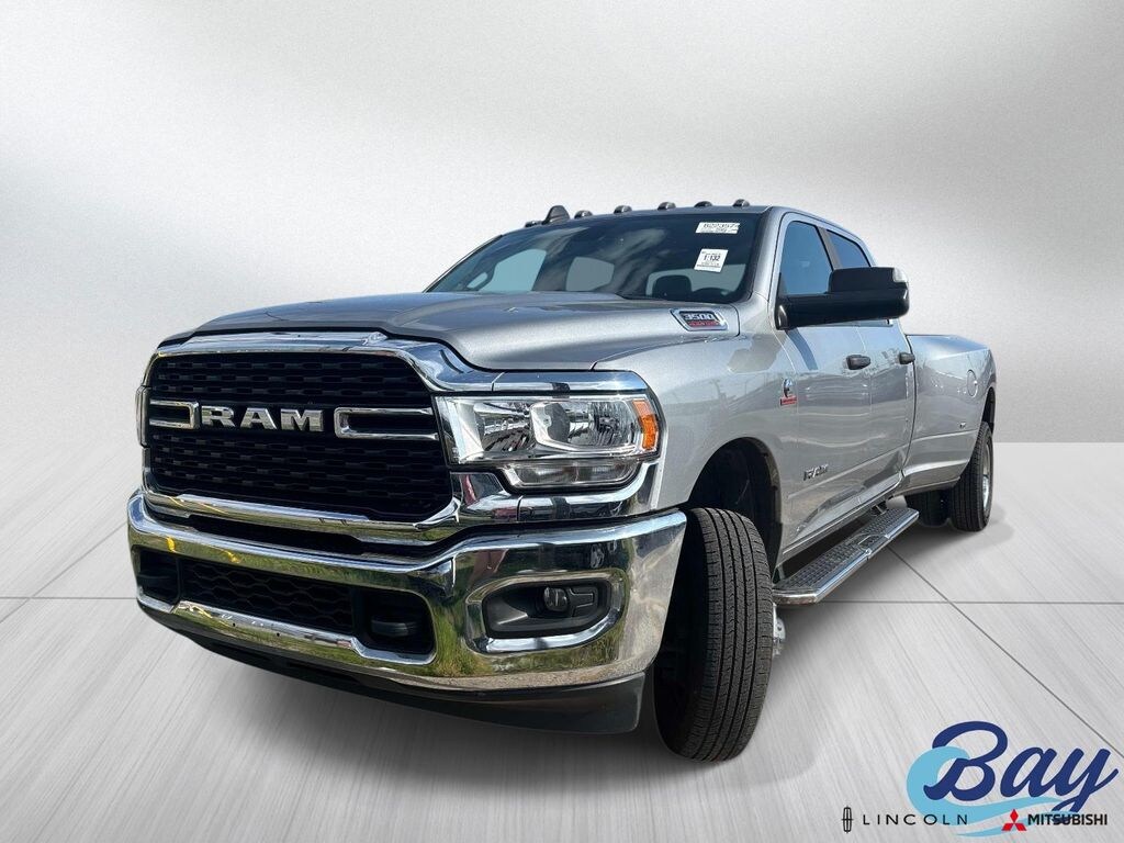 Used 2022 Ram 3500 Big Horn Truck Crew Cab
